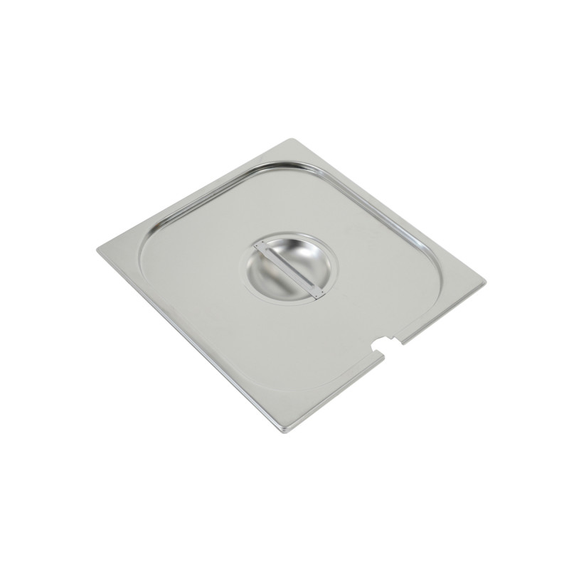 Uždengimas su įpjova Gastronorm konteineriui - GN 2/3