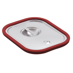 Uždangalas su sandarikliu Gastronorm konteineriui - GN 1/2