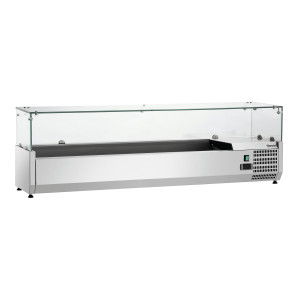 Saladėtė ant stalo - 7 x GN 1/4