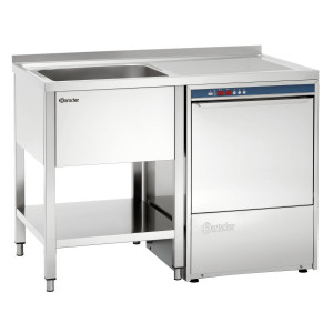 Plūduriuojantis skalbykla 700 mm - Nutekėjimas į dešinę