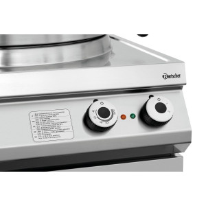 Marmite su netiesioginiu šildymu 135 l - elektrinė