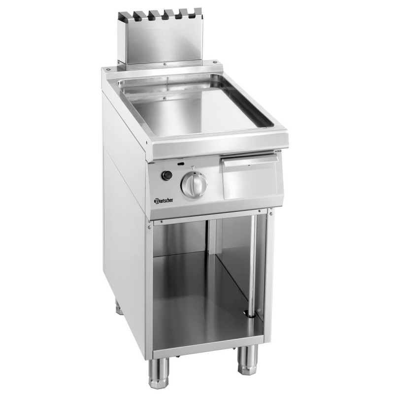 Plokštelė grilinimui - Plotis 400 mm - Dujos