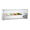 Saladų vitrina - 5 x GN 1/4 - Bartscher