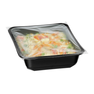 PP dėžutė pusiau automatinei sandarinei mašinai - 50 vnt. - Bartscher