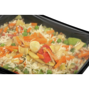 PP dėžutė pusiau automatinei sandarinei mašinai - 50 vnt. - Bartscher