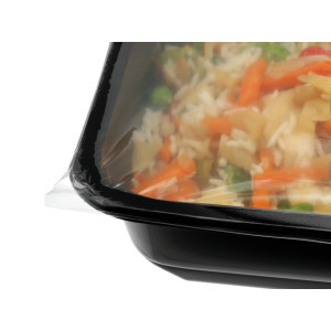 PP dėžutė pusiau automatinei sandarinei mašinai - 50 vnt. - Bartscher