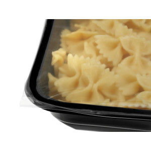 Dviejų skyrių PP lėkštė skirta pusiau automatinei sandarikliui - 50 vnt. - Bartscher