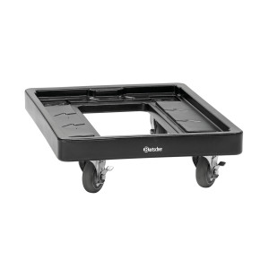 Konteinerių šilumos izoliacijos vežimo vežimas - Bartscher