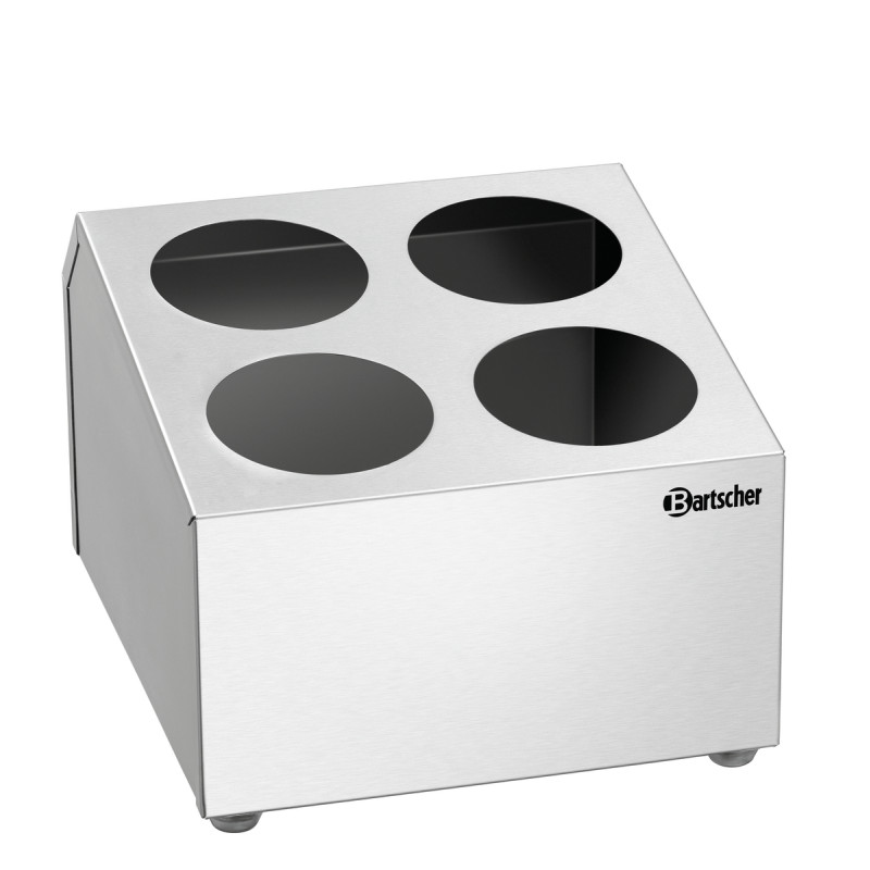 Korpusas su 4 skyreliais - Bartscher