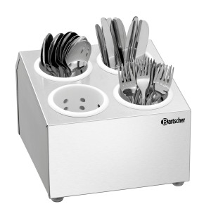 Korpusas su 4 skyreliais - Bartscher