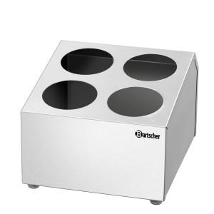 Korpusas su 4 skyreliais - Bartscher