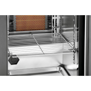 Branduolinis branduolinis amžinimo spinta 63 - juoda - 63 l - Bartscher