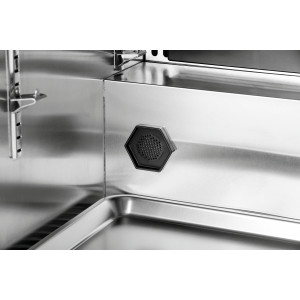 Branduolinis branduolinis amžinimo spinta 63 - juoda - 63 l - Bartscher