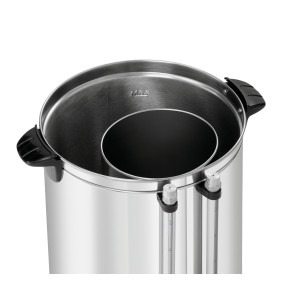 Arbatos / karšto vandens pridėjimo įrenginys D15000 - 15 L - Bartscher