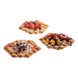 Burbulių keptuvė - 230 V - Bartscher