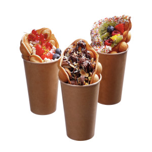 Burbulių keptuvė - 230 V - Bartscher