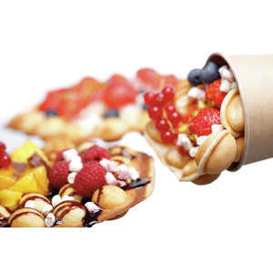 Burbulių keptuvė - 230 V - Bartscher