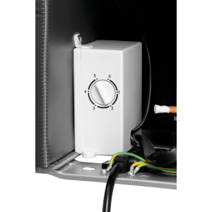 Šaldytuvas su stiklo durimis - 46 L - Bartscher