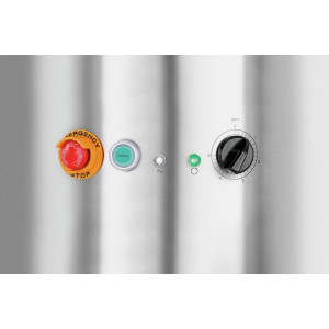 Bulvių žievelės nulupimo mašina - 10 kg - Bartscher