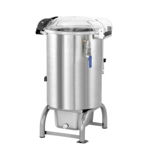 Bulvių žievelės nulupimo mašina - 10 kg - Bartscher