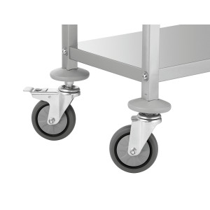 Patalas su nerūdijančio plieno danga - Bartscher