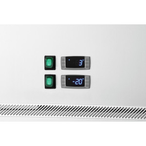 Teigiamos ir neigiamos šaldytuvai - 484 l - Bartscher