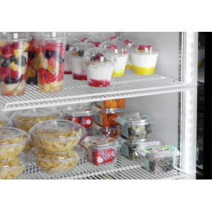 Šaldytuvas su teigiamu ir neigiamu temperatūros režimu - 430 L - Bartscher