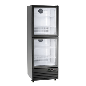 Šaldytuvas su teigiamu ir neigiamu temperatūros režimu - 430 L - Bartscher