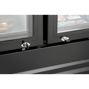 Šaldytuvas su dviem stiklinėmis durimis - 820 l - Bartscher