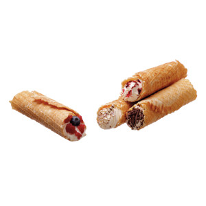 Gofretų keptuvė su nerūdijančio plieno kūgiu - 1000 W - Bartscher