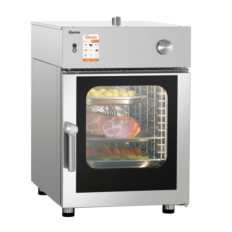 Keturi garų maišytuvai Silversteam-K - GN 1/1 - Bartscher