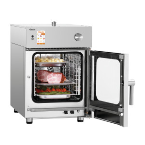 Keturi garų maišytuvai Silversteam-K - GN 1/1 - Bartscher