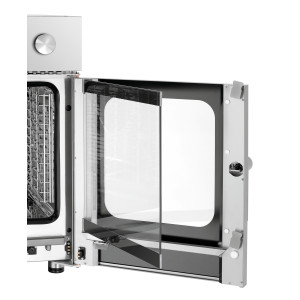 Keturi garų maišytuvai Silversteam-K - GN 1/1 - Bartscher