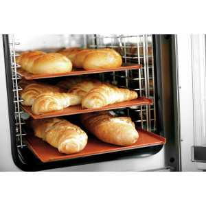 Keturi garų maišytuvai Silversteam-K - GN 1/1 - Bartscher