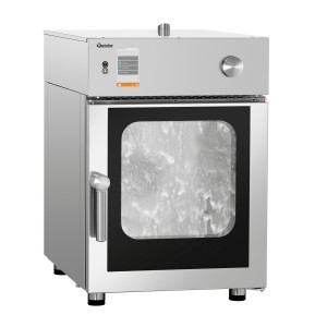 Keturi garų maišytuvai Silversteam-K - GN 1/1 - Bartscher