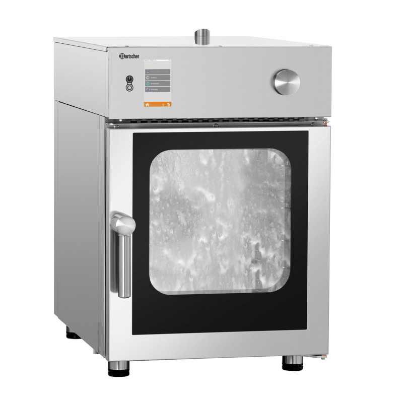 Keturi garų maišytuvai Silversteam-K - GN 1/1 - Bartscher