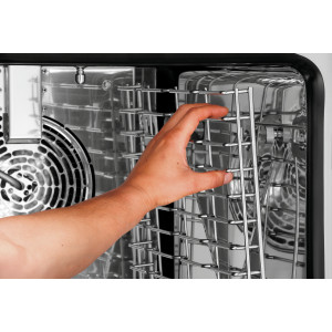 Keturi garų maišytuvai Silversteam-K - GN 1/1 - Bartscher