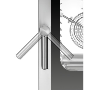 Keturi garų maišytuvai Silversteam-K - GN 1/1 - Bartscher