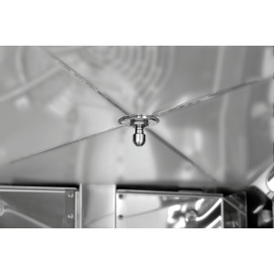 Keturi garų maišytuvai Silversteam-K - GN 1/1 - Bartscher