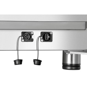 Keturi garų maišytuvai Silversteam-K - 400 V - Bartscher