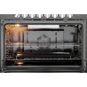 Elektrinė indukcijos krosnelė - 98 l - Bartscher