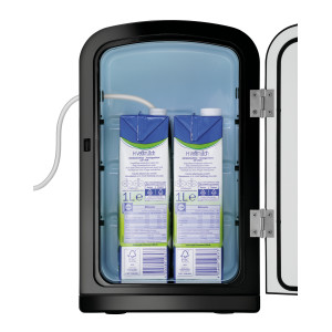 Pieno šaldytuvas Bartscher - Talpa 6L | Optimalus laikymas