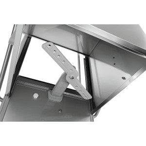 Bartscher DS 500 gaubto indaplovė: efektyvi ir profesionali