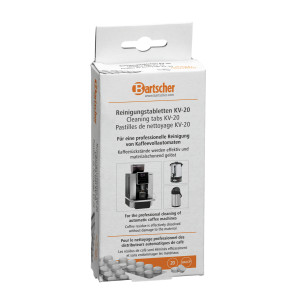 Valymo tabletės KV-20 Bartscher: Efektyvi profesionali priežiūra