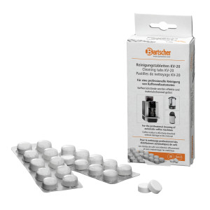 Valymo tabletės KV-20 Bartscher: Efektyvi profesionali priežiūra