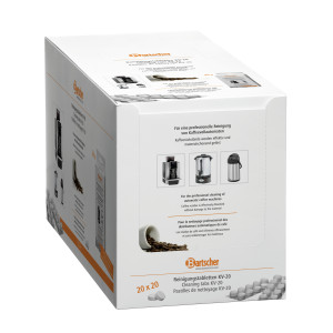 Valymo tabletės KV-20 Bartscher: Efektyvi profesionali priežiūra
