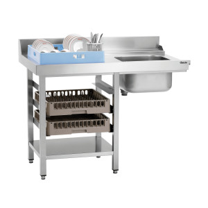 DS-LI1B SKE rūšiavimo stalas iš nerūdijančio plieno - Optimalūs matmenys