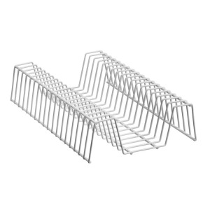 Bartscher diskų laikiklis iš nerūdijančio plieno: patogus saugojimas