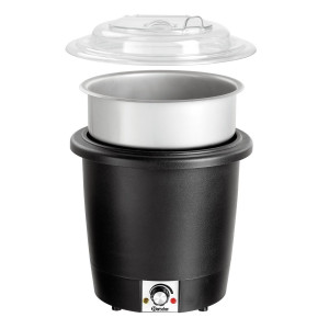 Profesionali 10L Bartscher sriubinė - optimali šiluma ir praktiškumas