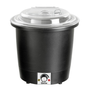 Profesionali 10L Bartscher sriubinė - optimali šiluma ir praktiškumas